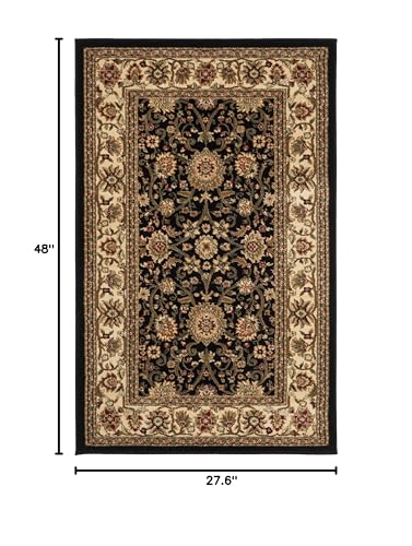 Tapete decorativo SAFAVIEH tradicional oriental 2'3" x 4' miniatura 2