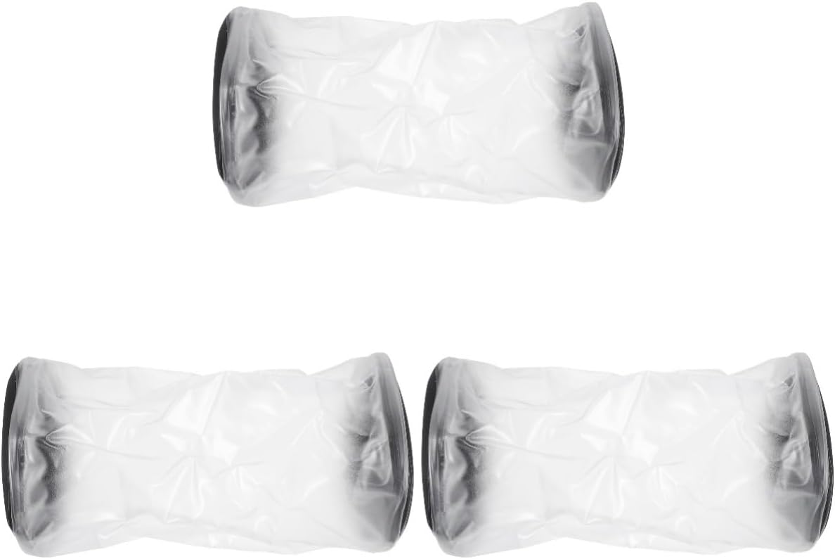 Milisten 3pcs Shower Arm Protector Sleeve for Adults Arm Cover for Burn and Injury Lightweight and Wear-Resistant Elbow Cover for Daily Use