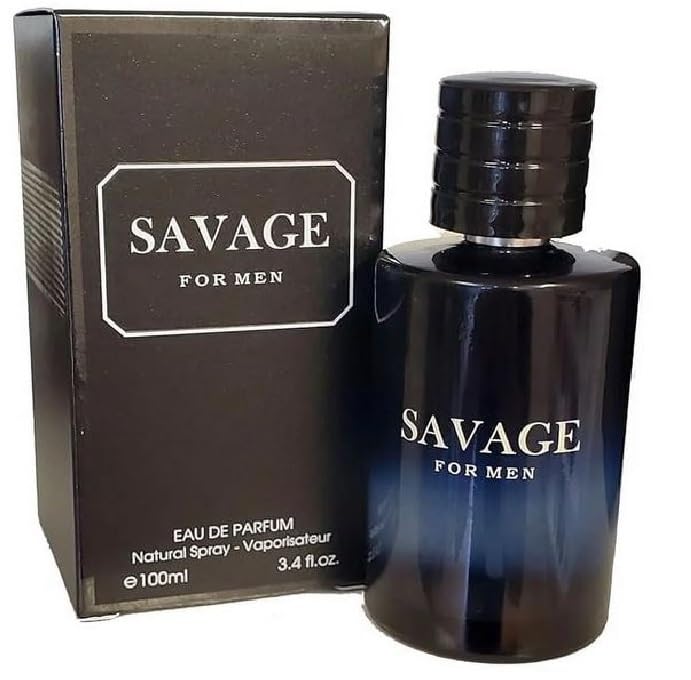 SAVAGE FOR MEN Eau de Parfum Toilette, 100 ml Natural Spray Vaparisateur