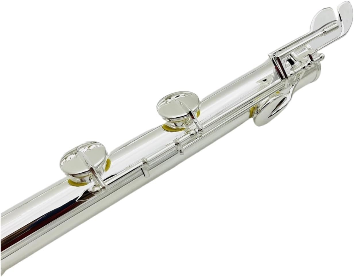 Cチューンフルート 銀メッキ銅素材 16キー クローズドホール プロ仕様