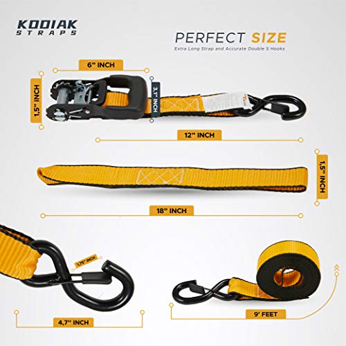 The 30 Best Soft Loop Tie Down Straps of 2024 [Verified] Cherry Picks