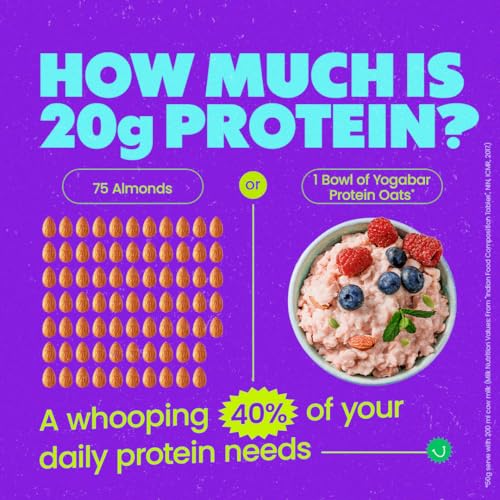 Image of Yogabar Super Protein Muesli And Oats Fruit & Nuts 850G each Combo|25% Dry Fruits,Nuts And Seeds|Healthy Breakfast Cereals|Gluten Free|Antioxidant Rich|Healthy Food For Breakfast|Protein Rich