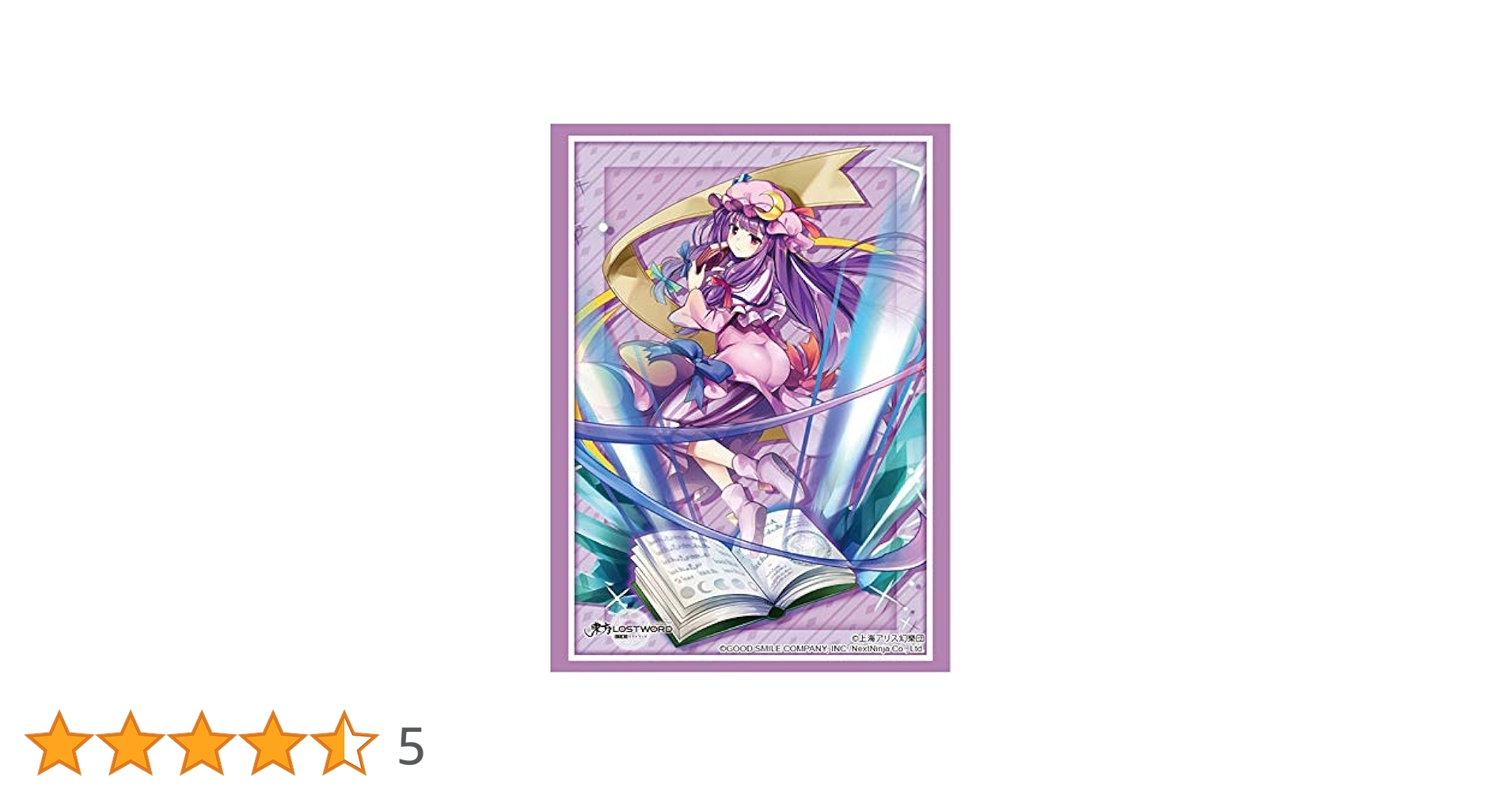 東方project オーバースリーブ　未開封　4種セット 61yFFfMAw2L._UF350,350_QL50_.jpg