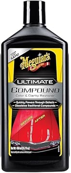 Meguiar's Swirl Remover 450ml - Rimuove Graffi E Vortici Dalla Vernice Auto - Foto 6