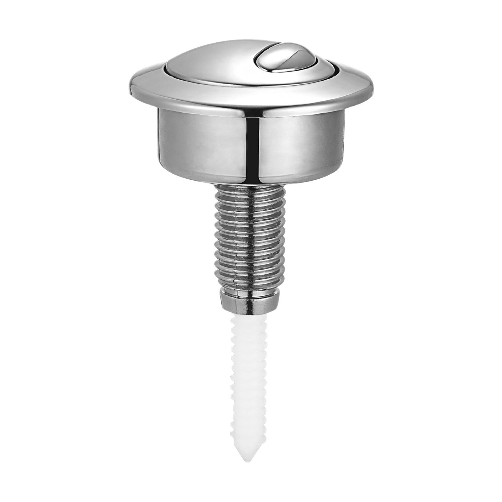 Toilet Flush Button, Durable ABS Material, Easy Installation, Water-Saving Design