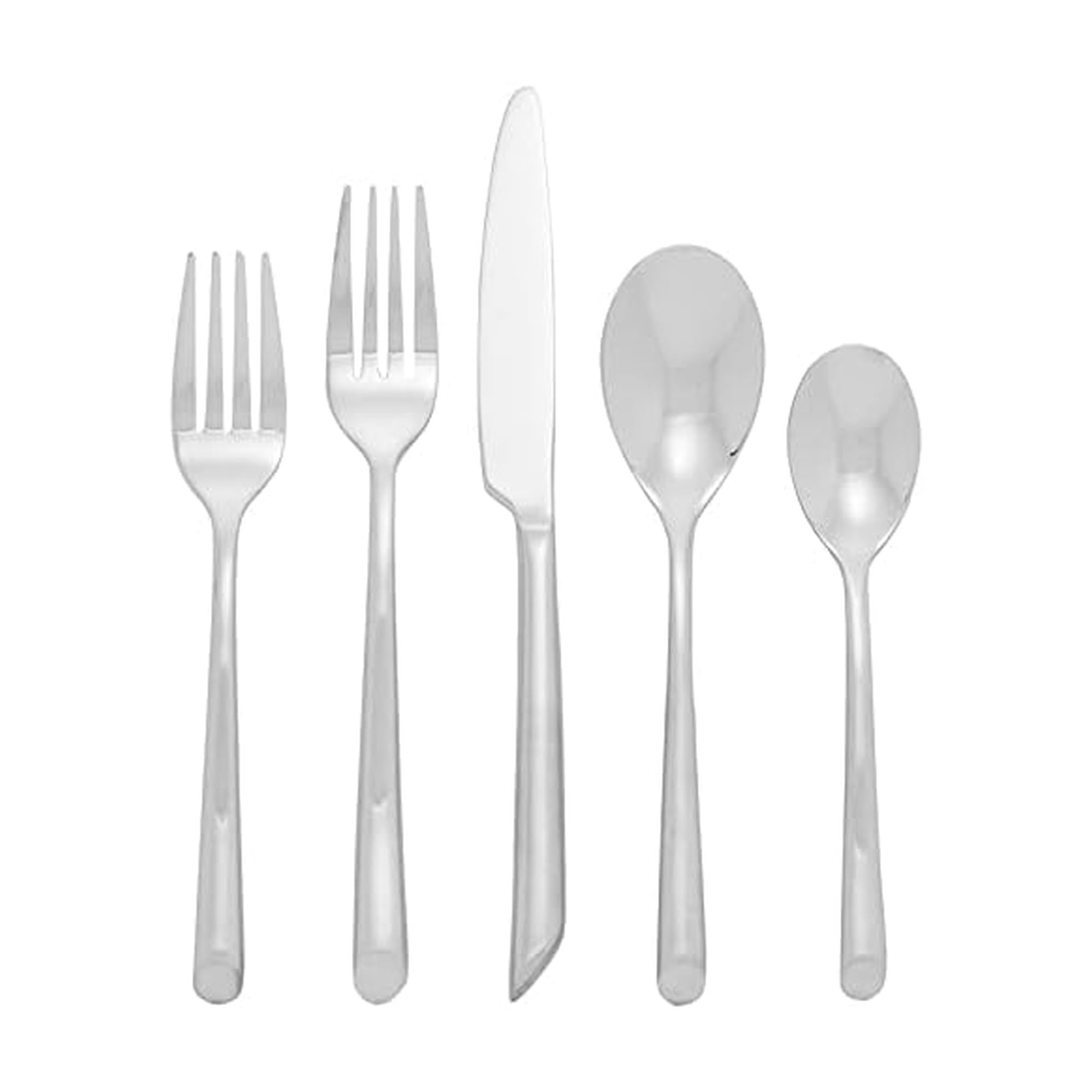 カトラリーセット シルバー仕上げ TOYO TABLE WARE Amazon.com | Towle Living Satin Wave 20-Piece Forged Stainless
