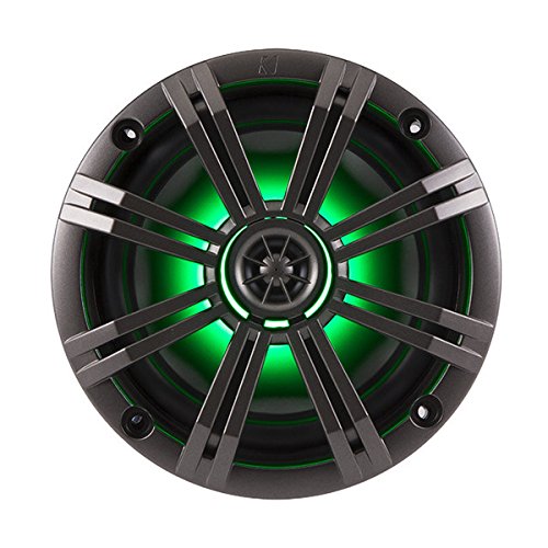 キッカー Kicker KM654 マリンスピーカー ハーレー　6.5インチ Amazon.com: KICKER 6.5 Inch KM-Series LED Marine Speakers