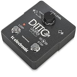 TC Electronic Effect Pedal DITTO JAM X2 LOOPER - Les Beatles, Paul McCartney, John Lennon, RIngo Starr, George Harrison TC Electronic Effect Pedal DITTO JAM X2 LOOPER – Image 3