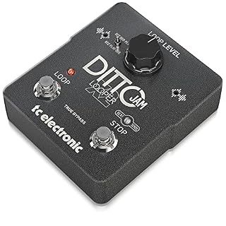 TC Electronic Effect Pedal DITTO JAM X2 LOOPER - Les Beatles, Paul McCartney, John Lennon, RIngo Starr, George Harrison TC Electronic Effect Pedal DITTO JAM X2 LOOPER – Image 3