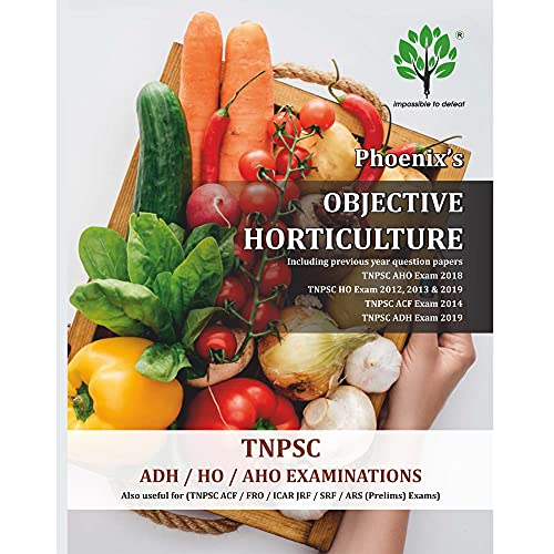 Image of Phoenix's Complete Guide On Objective Horticulture Book - TNSPC ADH /HO /AHO Examination Book