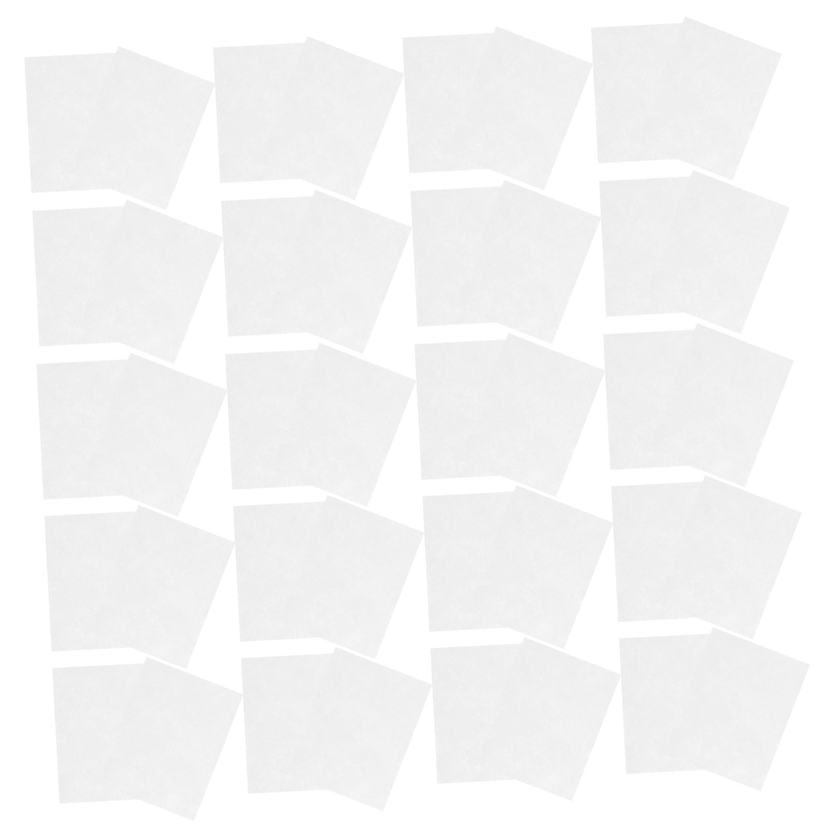 FOMIYES 60 Packungen Wattepad Pads Für Trockene Gesichtstücher Gesichtsreinigungspad Pads Für Make-up-entferner Gesichtspads Abschminkpads Für Das Gesicht Toner Baumwolle Sanft