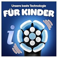 Oral-B iO Kids 6+ Marvel Spiderman Elektrische Zahnbürste Kinder, Schwarz – Ansicht 8