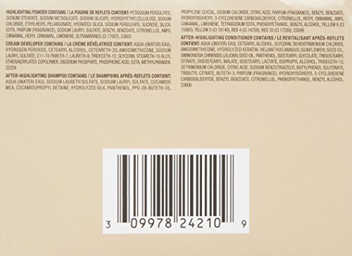 Image of Revlon Permanent Hair Color, Permanent Hair Dye, Color Effects Highlighting Kit, Ammonia Free & Paraben Free, Platinum, 8 Oz, (Pack of 1)