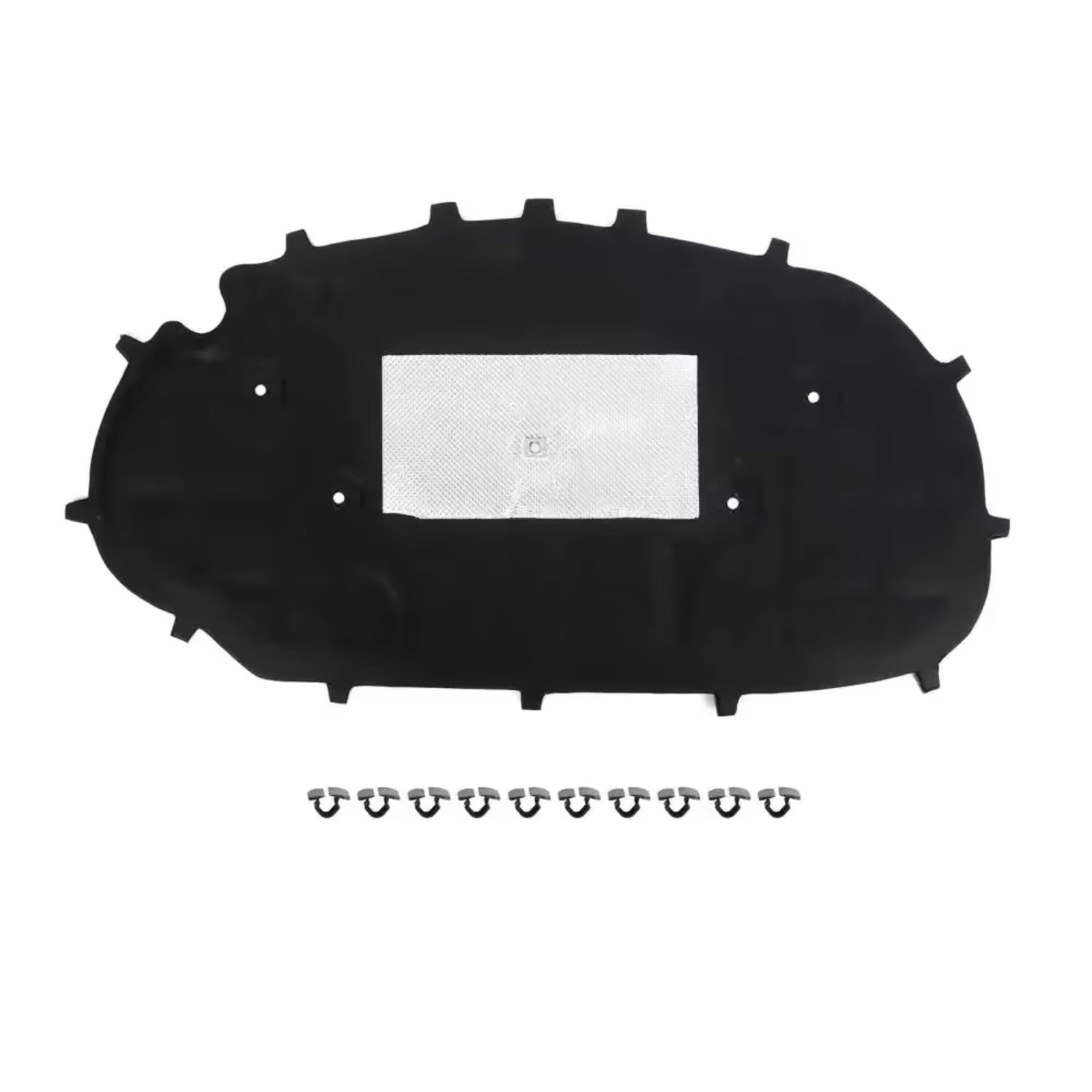 Dämmung Haube Motorhaube Sound Pad Auto Feuerfeste Wärmedämmung Abdeckung Liner Innen Teile Zubehör Kompatibel Mit Vw Für Golf 6(Type A)