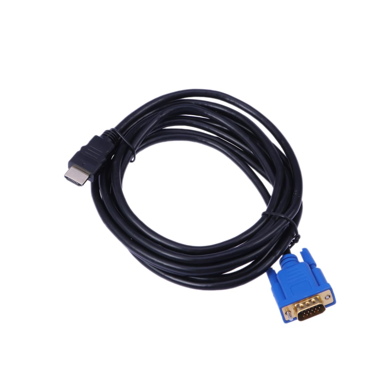 CONGARTENO to Vga Cable 3m Gold-Plated Signal Transfer Compatible HDTV Projectors