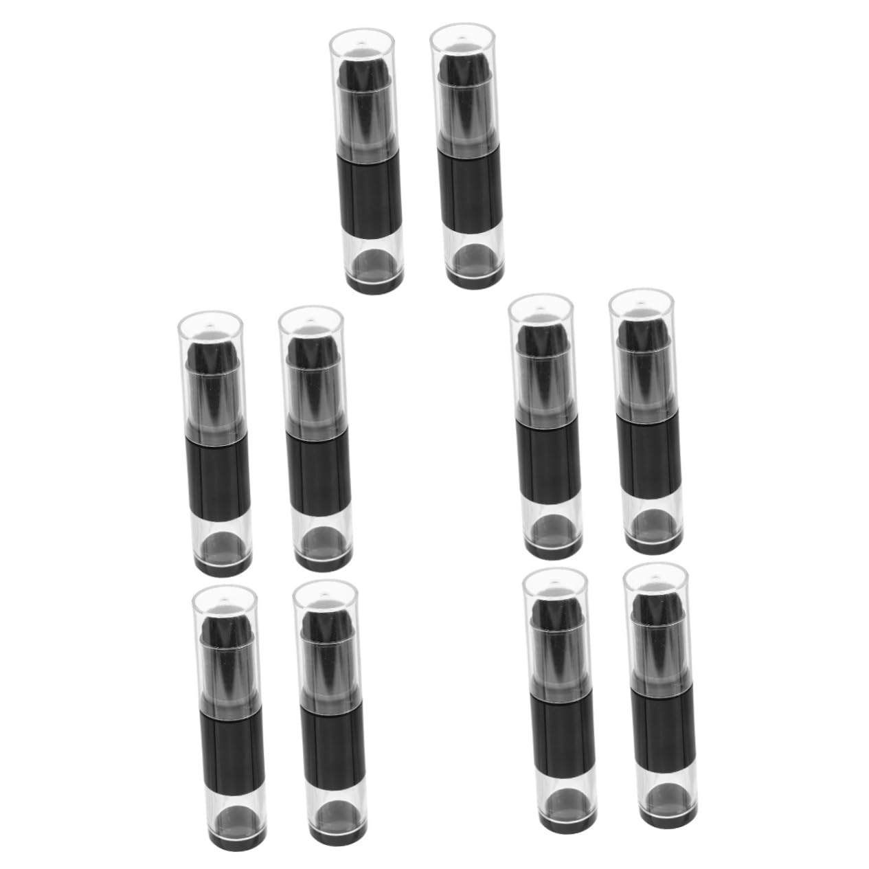 Baluue 10pezzi Con Dispenser e Blush Portatile Per e Ritocchi Design Innovativo Per Applicazione Cosmetici