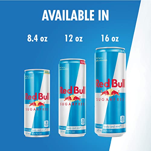 Red Bull RB2860 Sugar Free Energy Drink thumb #7