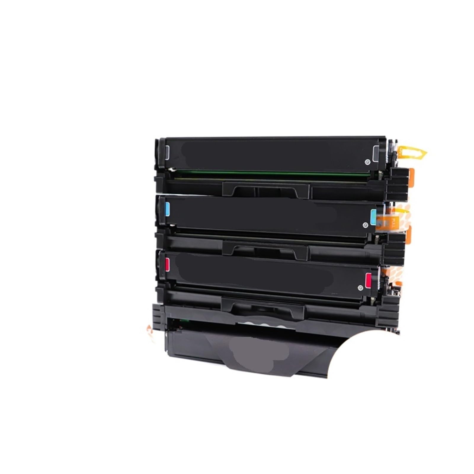 Compatibile con Lexmark, cartuccia toner MC3224 C3326 | For MC3224/3326/3224/3426, chip toner, 1500 pagine, stampa aziendale uniforme(EU. 1set)