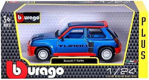 Bburago 1:24 Renault R5 Turbo, niebieski