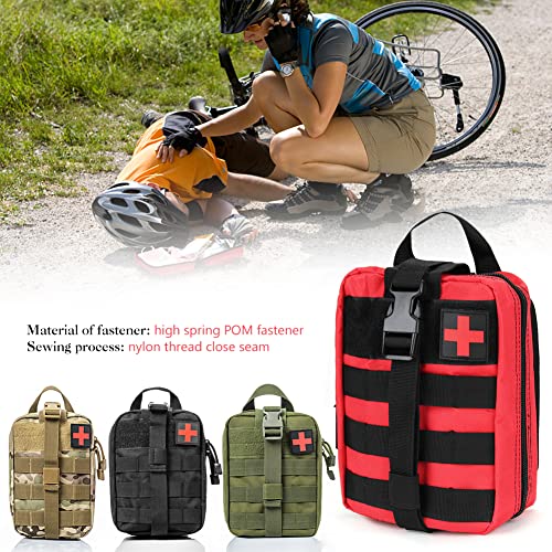 First Aid Kit Outdoor Premium First Aid Box First Aid Bag Home Pharmacy for Home, Car, Travel, Office, Hiking, Camping (Camouflage) - Image 7