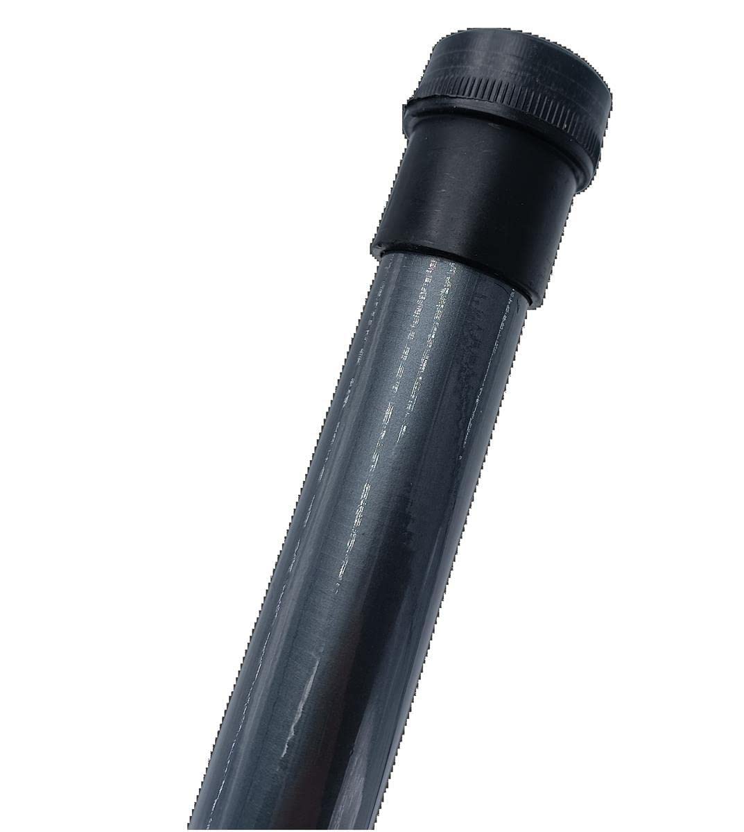 Glasfaser Teleskop Kescher Universal Kescherstab Kescherkopf Angelkescher Metall