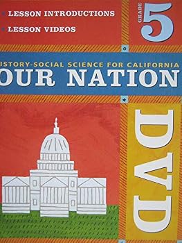 Hardcover History Social Science 2006 DVD Grade 5 Book