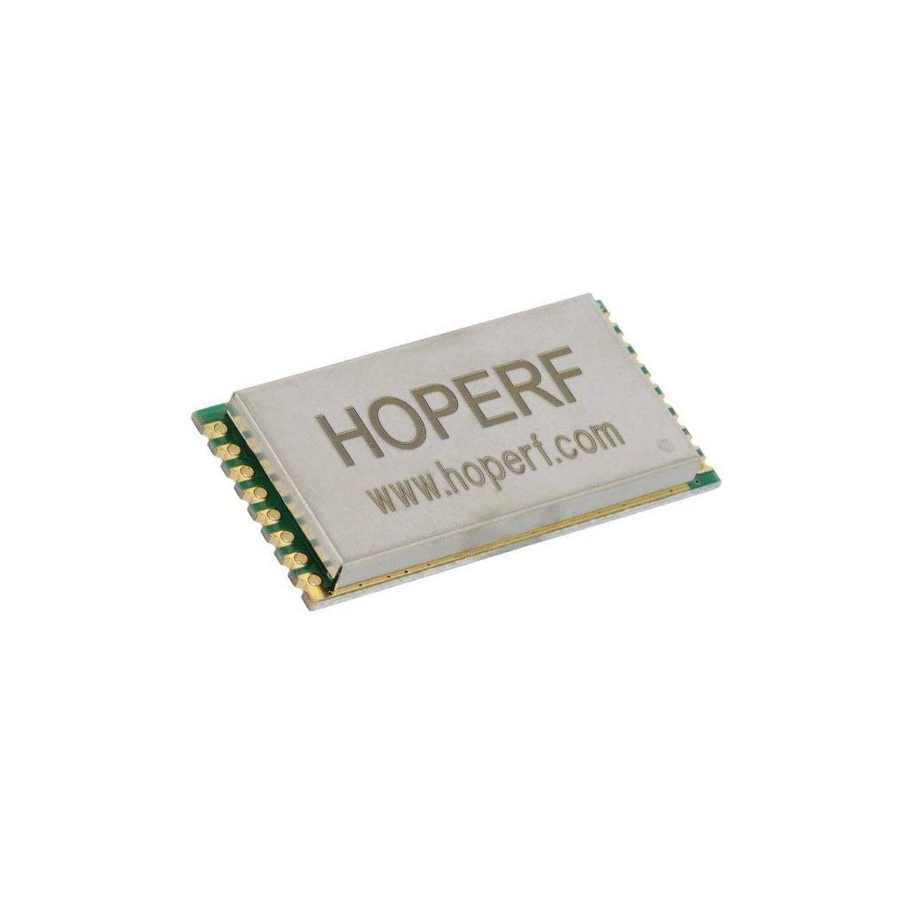 RFM98PW-433S2 Module: transceiver RF FSK,GFSK,GMSK,LoRa,MSK,OOK 433.92MHz Hope M