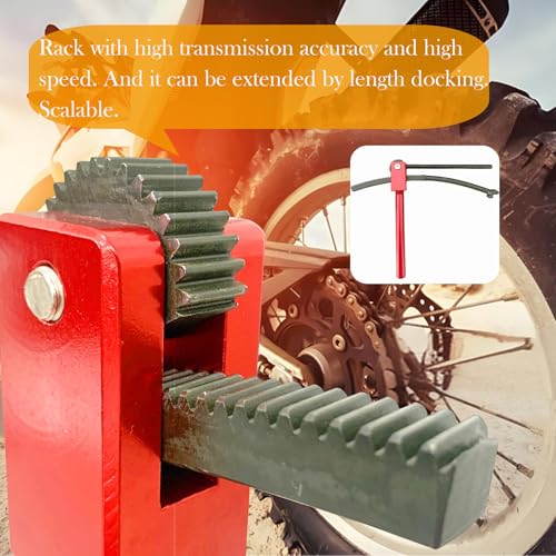 Image of Dirt Bike Tire Changing Tools for Enduro and Motocross Dirt Bike Tire Changer for 16 inch - 21 inch Wheels,20mm Axles Easy Tire Replacement (20mm Individual kit)