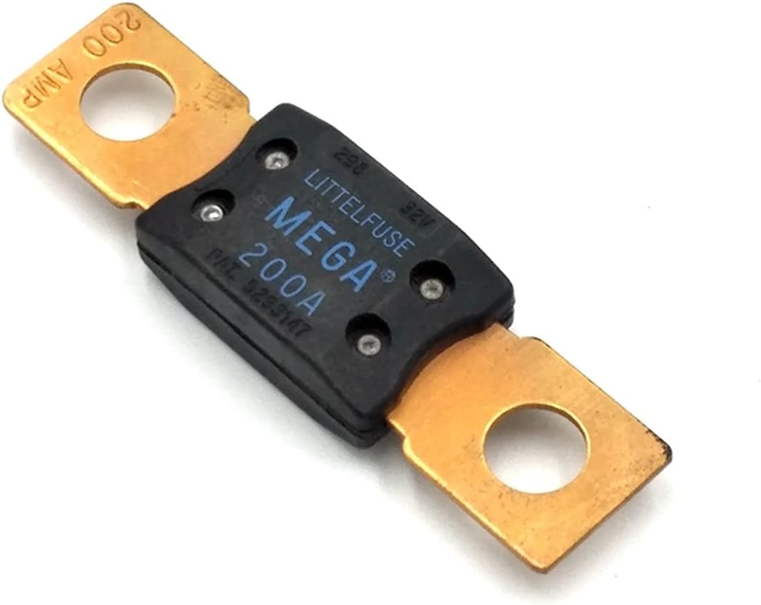 1pcs 40A 50A 60A 80A 100A 125A 175A 150A 200A 250A 300A 400A MEGA Fuse Auto Fuse Car Boat Motorcycle Blade Fuses(MEGA 350A)