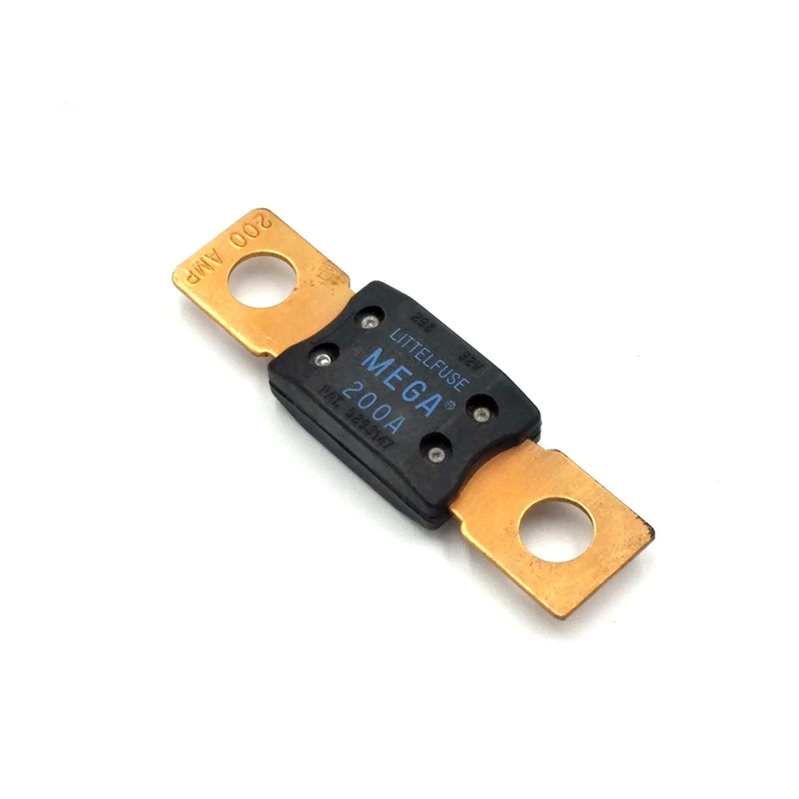1 pièces 40A 50A 60A 80A 100A 125A 175A 150A 200A 250A 300A 400A MEGA Fusible Auto Fusible Voiture Bateau Moto Lame Fusibles (Color : Mega 40a)