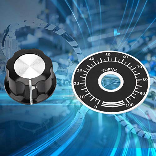 Bouton de potentiomètre, boutons de pédale de guitare, potentiomètre MF-A03 boutons moletés capuchon de contrôle du… - Les Beatles, Paul McCartney, John Lennon, RIngo Starr, George Harrison Bouton de potentiomètre, boutons de pédale de guitare, potentiomètre MF-A03 boutons moletés capuchon de contrôle du… – Image 6