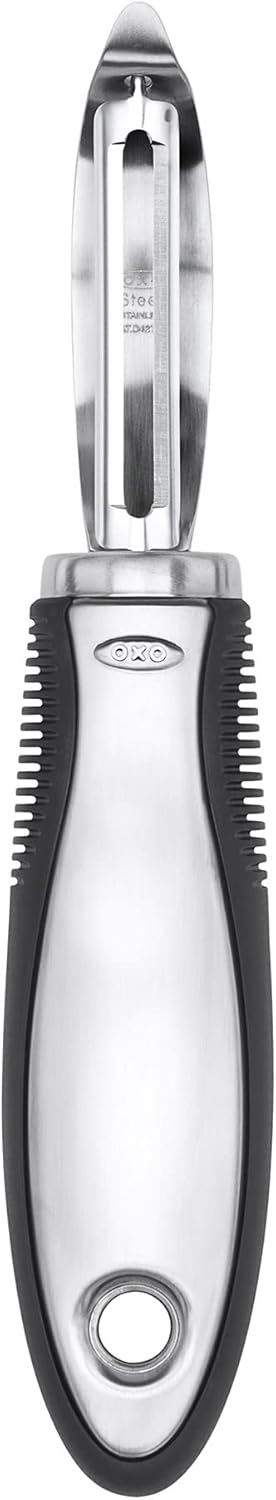 OXO SteeL Swivel Peeler, Stainless Steel,Silver,1EA: Home & Kitchen