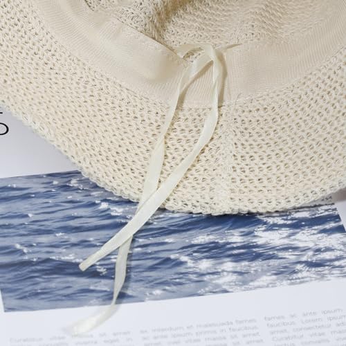 Gorro tipo bucket tejido de malla para mujer miniatura 2