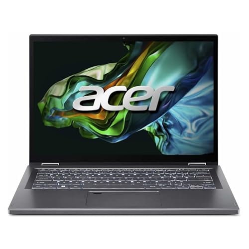 Acer Aspire Spin 5 A5SP14-51MTN 14" WUXGA 2-in-1 Laptop - Intel Core i5-1335U/8GB RAM/512GB SSD/Windows 11 (ABC1074) (Renewed)