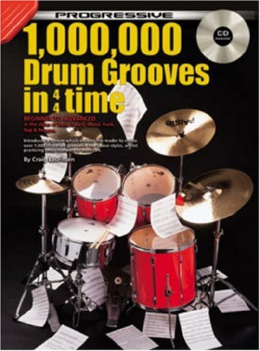 CP72609 - Progressive 1,000,000 Drum Grooves