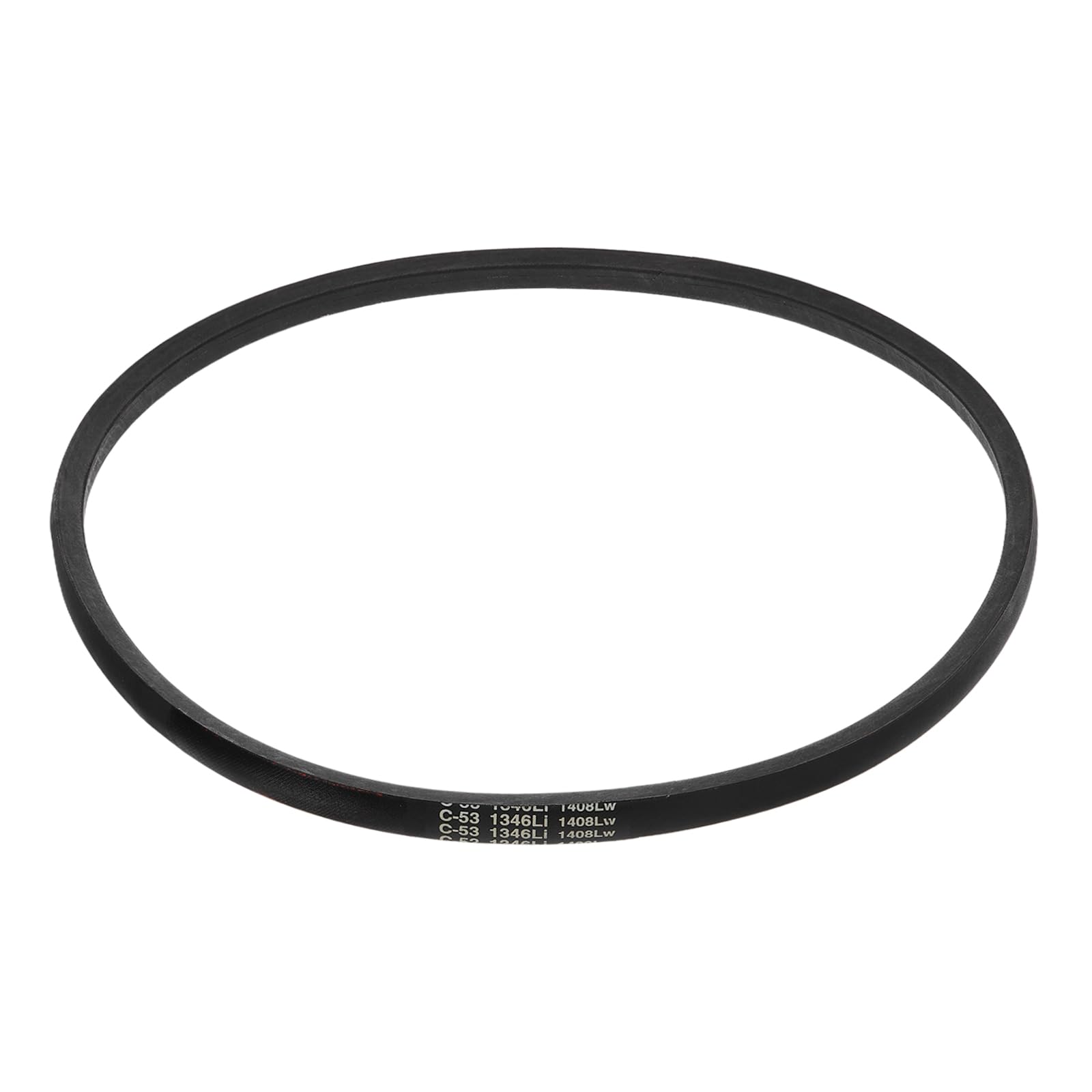 uxcell C53 Drive V-Belt 53 Inch (1346mm) Inner Circumference x 22mm Width x 14mm Height, Rubber V Belt for Power Transmission