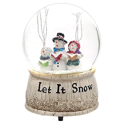 Christmas Musical Snow Globe by A Ting Cover