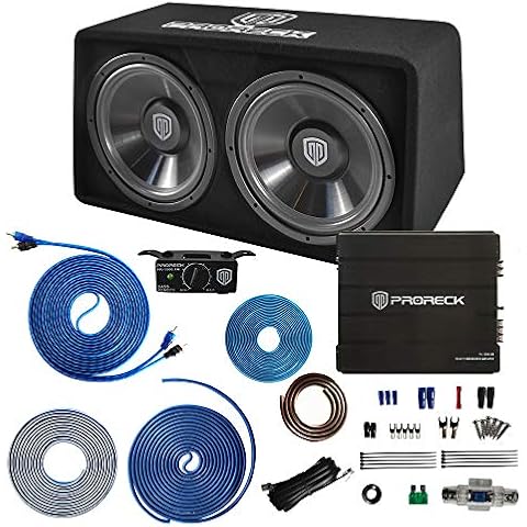 PRORECK PR-122M 1500W Subwoofer System Cover