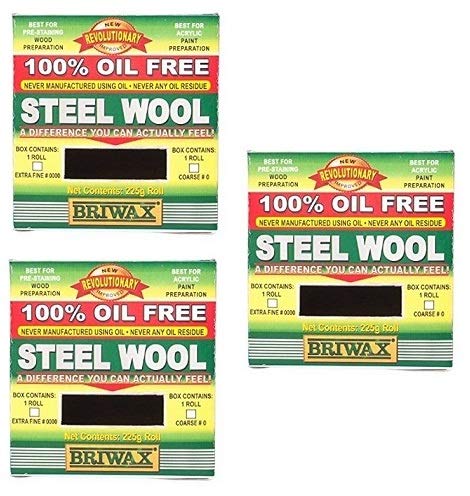 Briwax Oil-Free Steel Wool 0000 (?hr?? ???k)