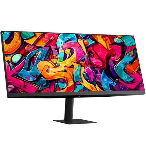 Image of LG 34 inch UltraWide Monitor, IPS Display, WFHD(2560 x 1080), 100Hz, 5ms, HDR 400, sRGB 99%, HDMI DisplayPort, VESA Mount, Tilt Stand, Built for Multitasking & Productivity