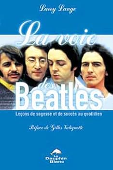 Paperback Voie des Beatles [French] Book