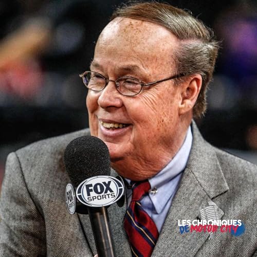 『George Blaha, la voix qui a travers&eacute; l'Histoire des Pistons | Episode 78』のカバーアート