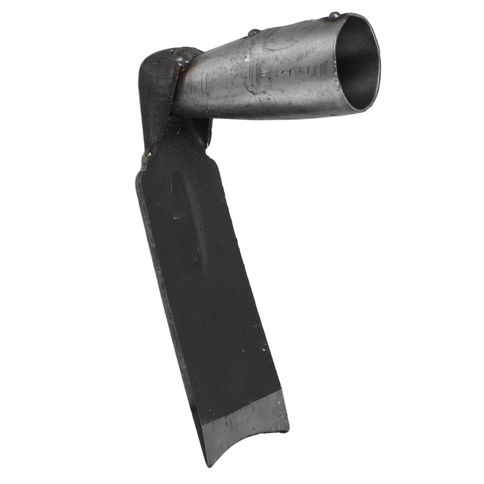 IWOWHERO Heavy Duty Garden Hoe Manganese Steel Weeding Hoe Tool for Efficient Weeding Soil Loosening Transplanting