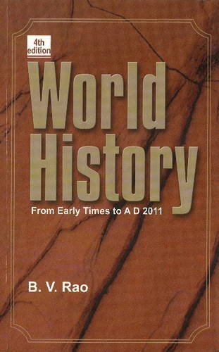 Buy World History From Early Times to AD 2011 Book Online at Low