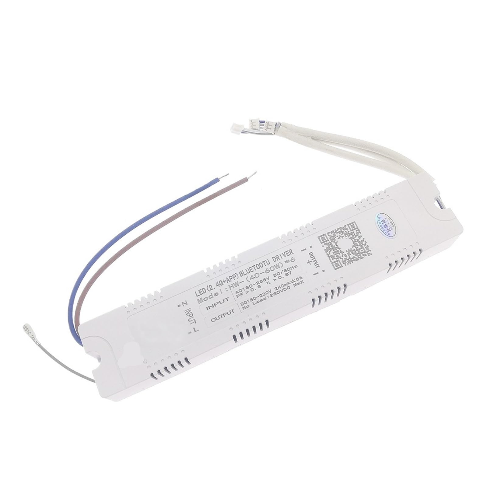 Pilote LED 40-60W x6 AC220V : transformateur d'éclairage de remplacement - 4