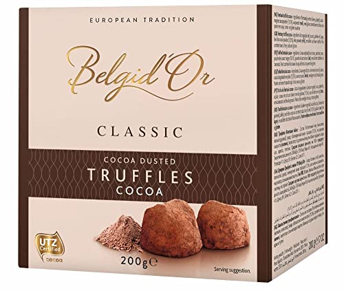 Belgid'Or Belgian Classic Cocoa Dusted Truffles