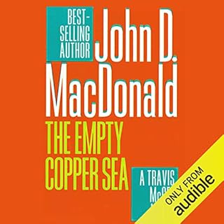 The Empty Copper Sea Audiolibro Por John D. MacDonald arte de portada
