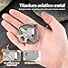 Titanium EDC Multitool, including box opener, screwdriver, M8 wrench and other functions, is a versatile companion for everyday carrying and outdoor accessories