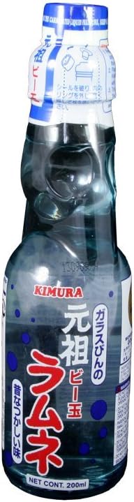 Kimura Ramune Original Flavour 200ml