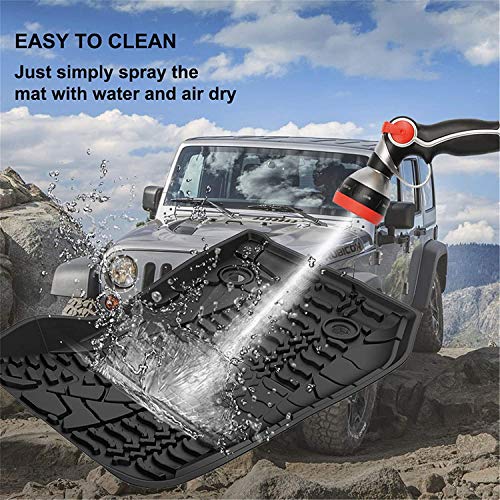 Tappetini, TPE All-Weather anteriore e posteriore